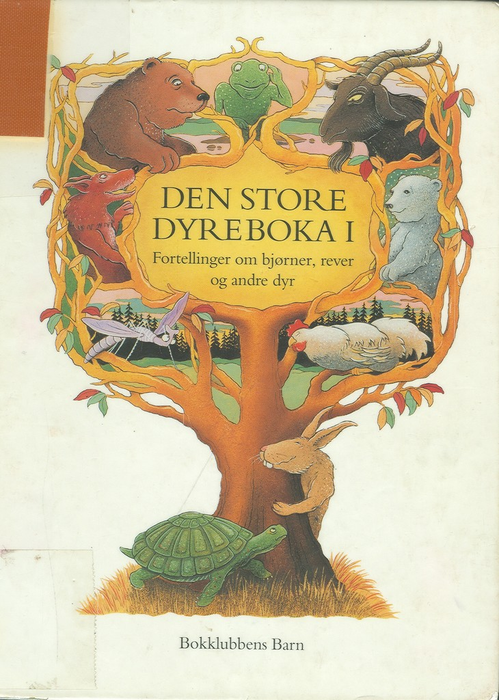 Den Store dyreboka - Bokia.no