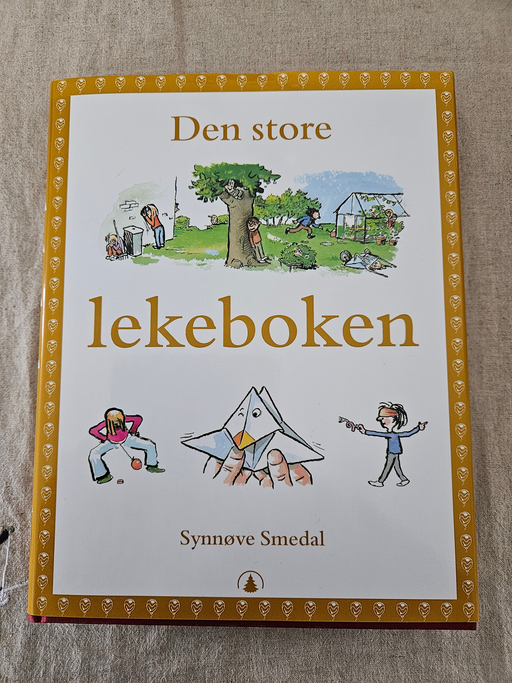 Den store lekeboken - Bokia.no