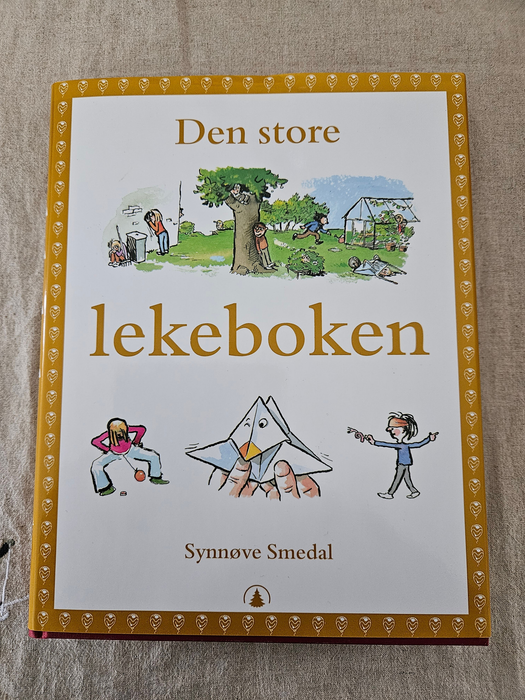 Den store lekeboken - Bokia.no