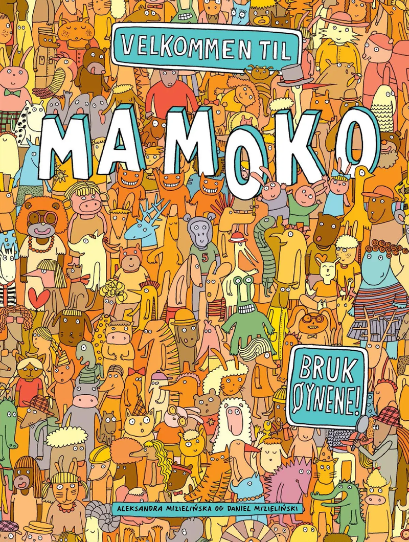 Velkommen til Mamoko - Bokia.no