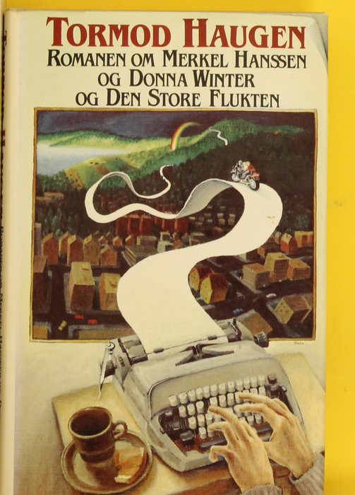 Romanen om Merkel Hanssen og Donna Winter og den store flukten - Bokia.no