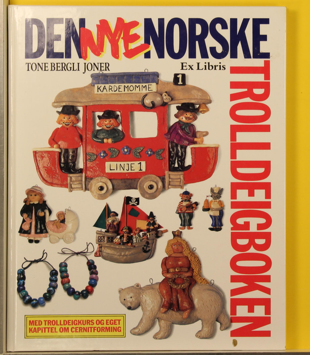 Den nye norske trolldeigboken (Innbundet) - Bokia.no