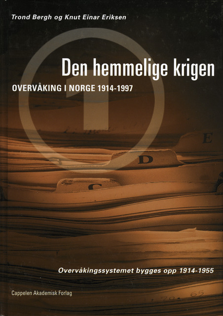 Den hemmelige krigen (Innbundet) - Bokia.no