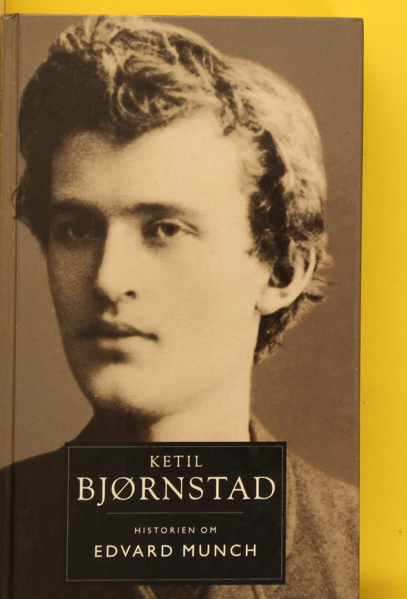 Historien om Edvard Munch (Innbundet) - Bokia.no