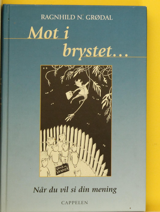 Mot i brystet (Innbundet) - Bokia.no