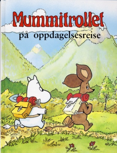 Mummitrollet på oppdagelsesreise (Innbundet) - Bokia.no