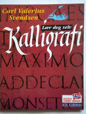 Lær deg selv kalligrafi (Innbundet) - Bokia.no