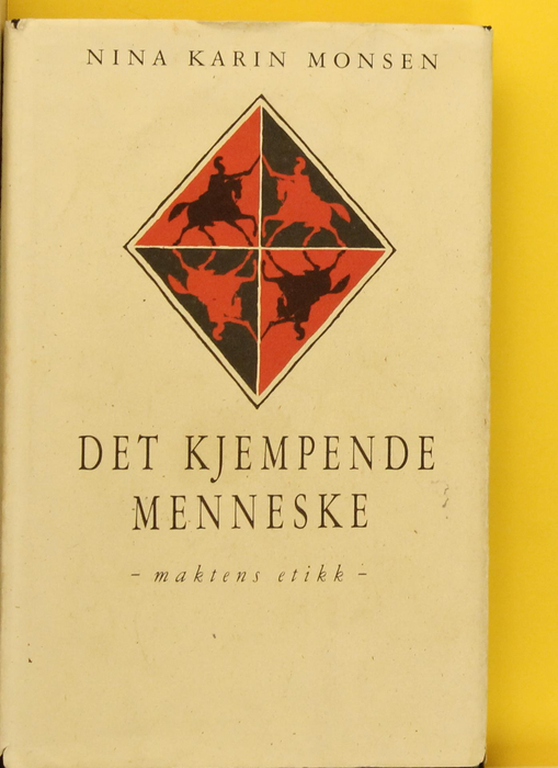 Det kjempende menneske (Innbundet) - Bokia.no