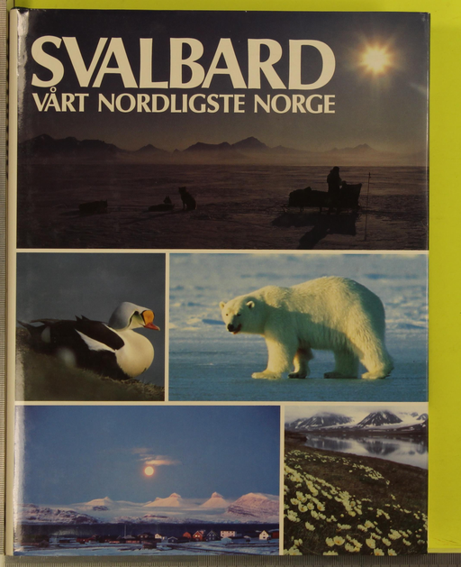 Svalbard (Innbundet) - Bokia.no