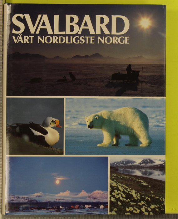 Svalbard (Innbundet) - Bokia.no