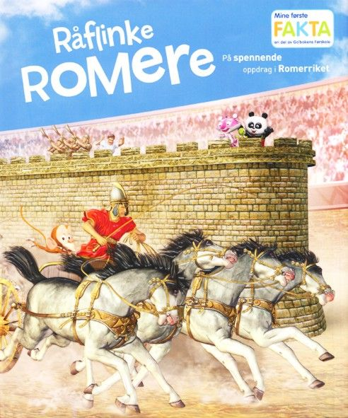 Råflinke romere - Bokia.no