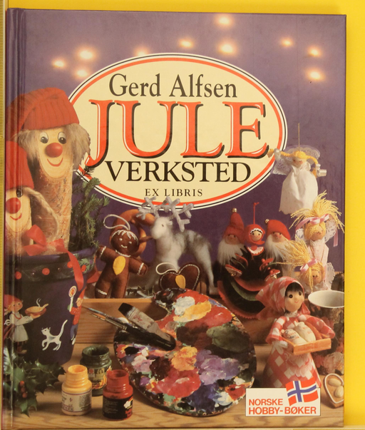 Juleverksted (Innbundet) - Bokia.no
