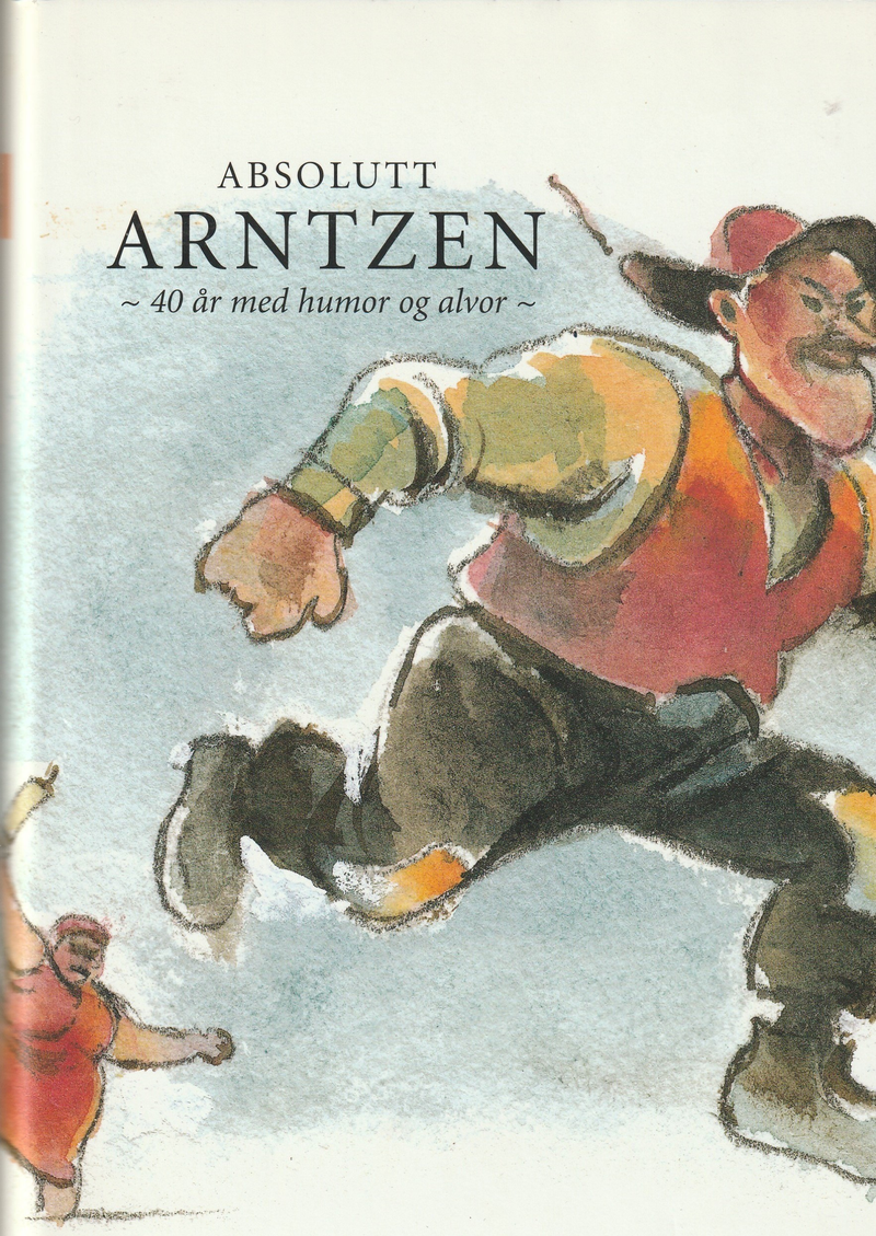 Absolutt Arntzen (Innbundet) - Bokia.no