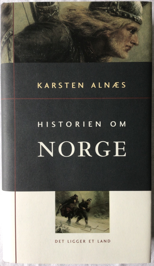 Historien om Norge - Første bind (Innbundet) - Bokia.no