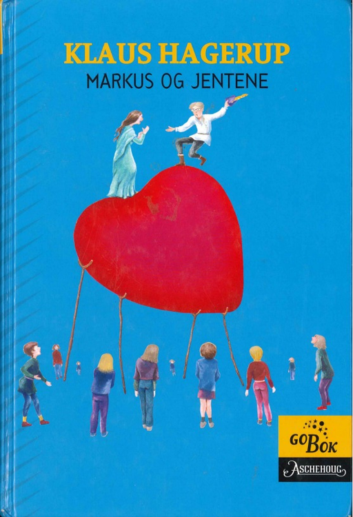 Markus og jentene (Innbundet) - Bokia.no