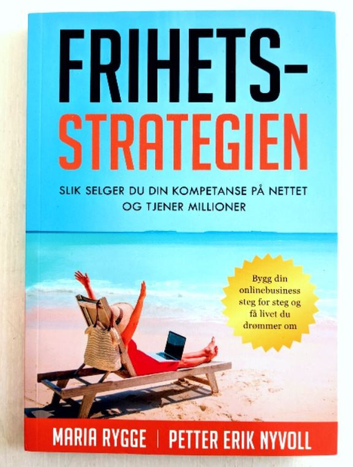 Frihetsstrategien - Bokia.no
