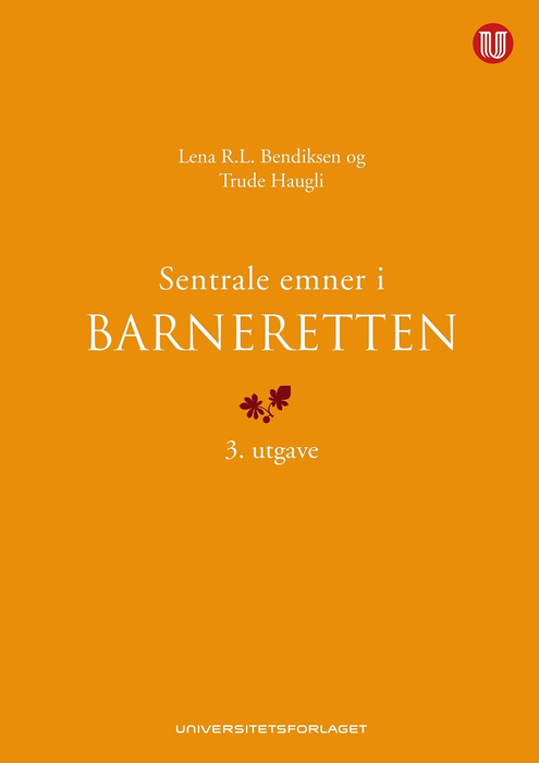 Sentrale emner i barneretten - Bokia.no