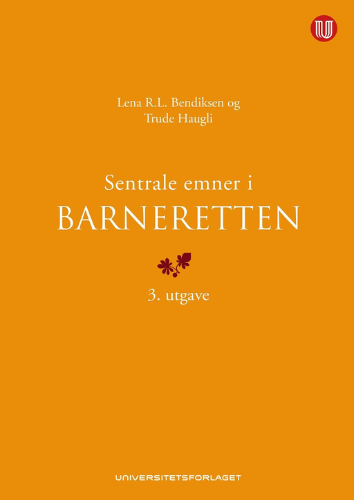Sentrale emner i barneretten - Bokia.no