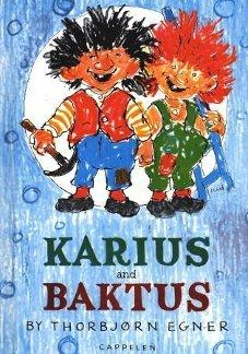 Karius og Baktus (Innbundet) - Bokia.no