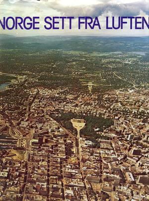 NORGE sett fra luften (Innbundet) - Bokia.no