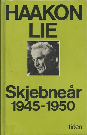 Skjebneår (Innbundet) - Bokia.no