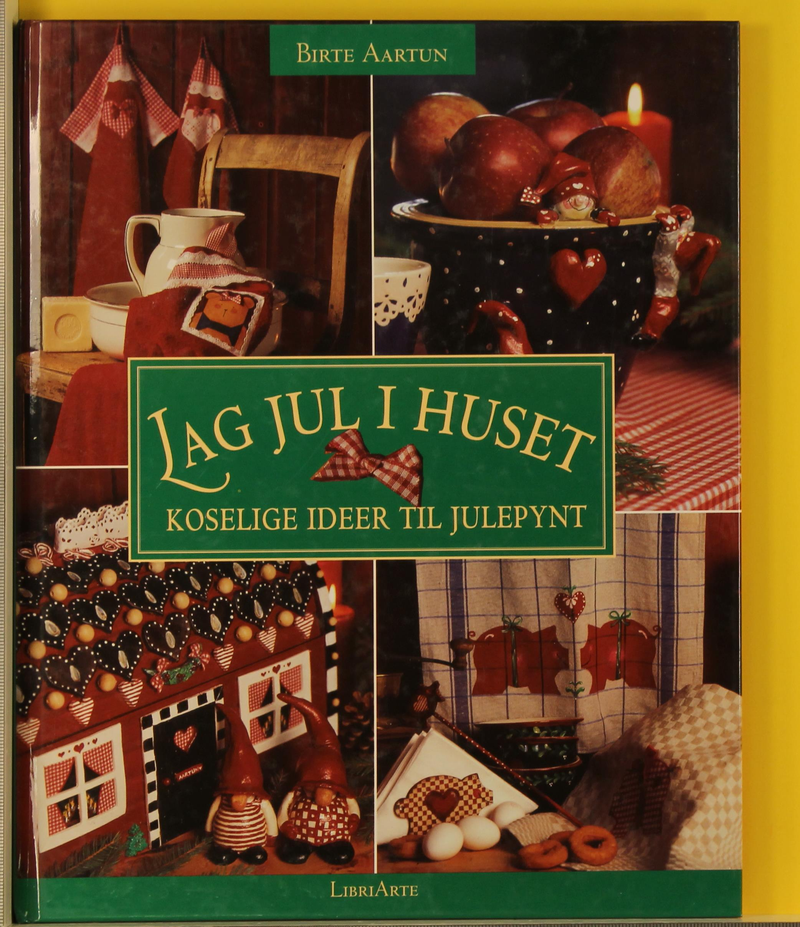 Lag jul i huset (Innbundet) - Bokia.no
