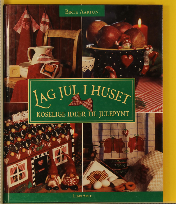 Lag jul i huset (Innbundet) - Bokia.no