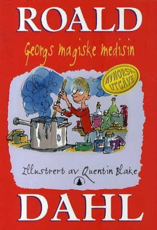 Georgs magiske medisin (Innbundet) - Bokia.no