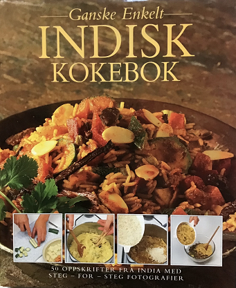 Indisk kokebok (Innbundet) - Bokia.no