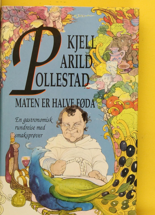 Maten er halve føda (Innbundet) - Bokia.no