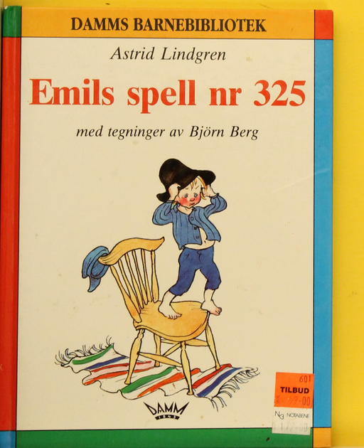 Emils spell nr 325 (Innbundet) - Bokia.no