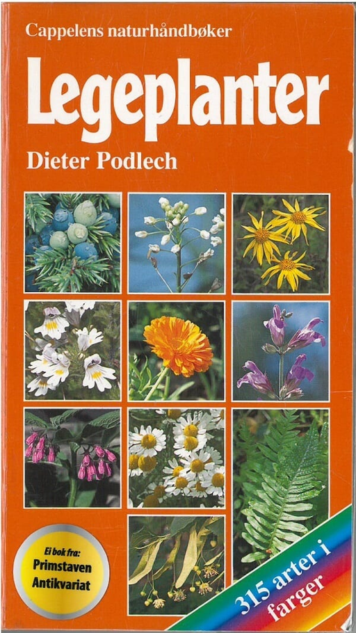 Legeplanter (Pocket) - Bokia.no