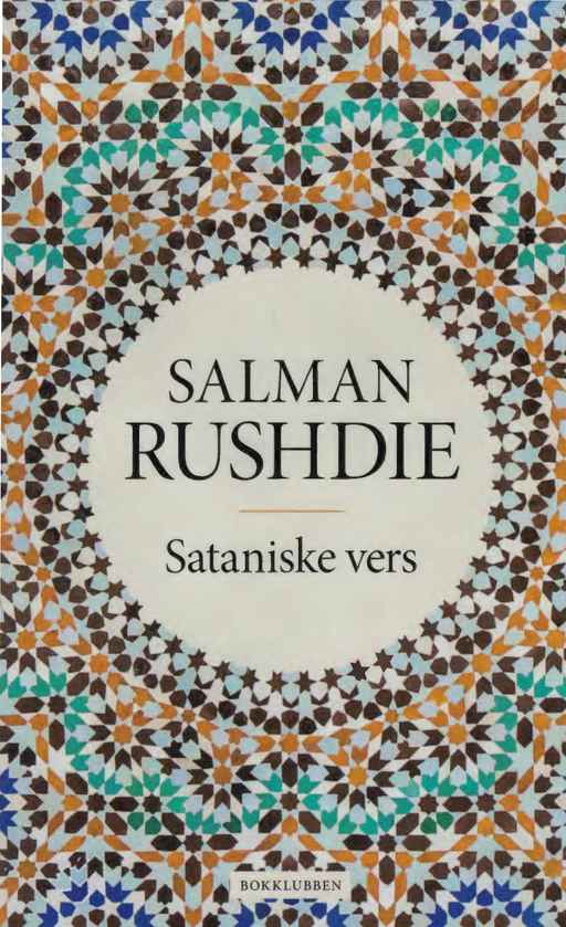 Sataniske vers (Pocket) - Bokia.no