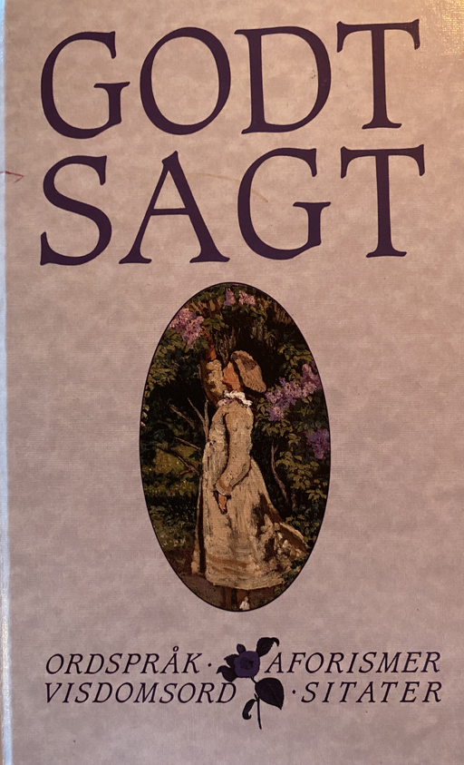 Godt sagt (Innbundet) - Bokia.no