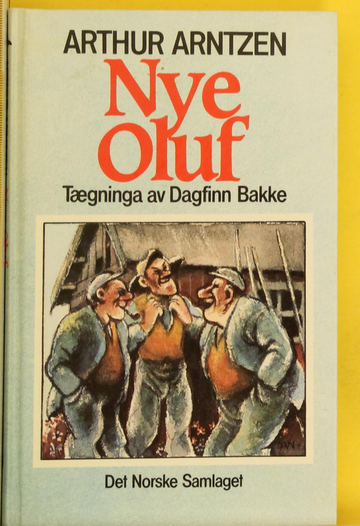 Nye Oluf (Innbundet) - Bokia.no