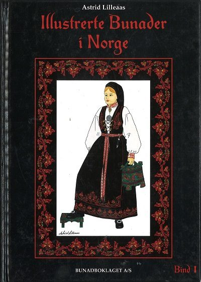 Illustrerte bunader i Norge. Bd. 1 (Innbundet) - Bokia.no