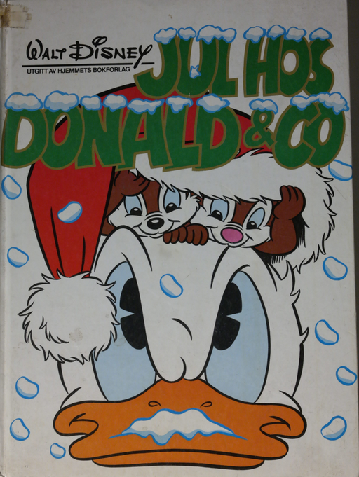 Jul hos Donald & Co (Innbundet) - Bokia.no