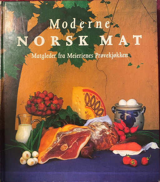 Moderne norsk mat (Innbundet) - Bokia.no