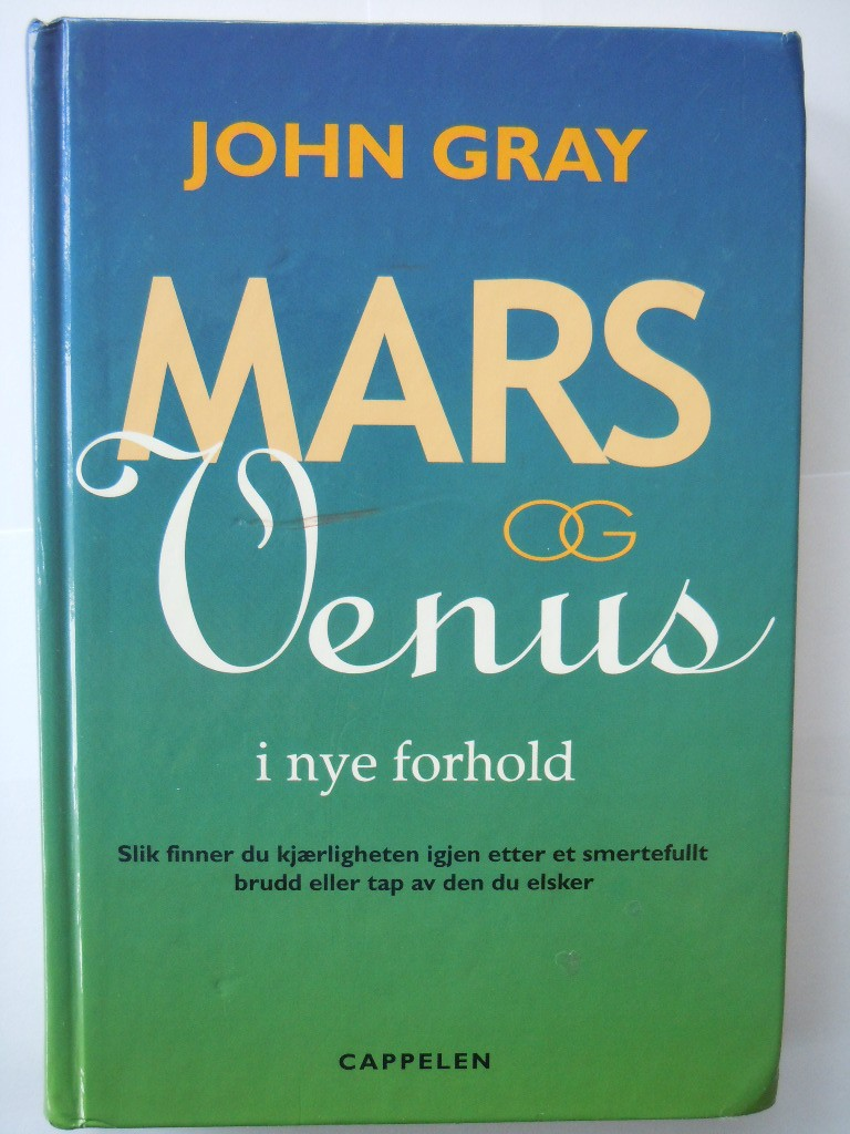 Mars og Venus i nye forhold (Innbundet) - Bokia.no