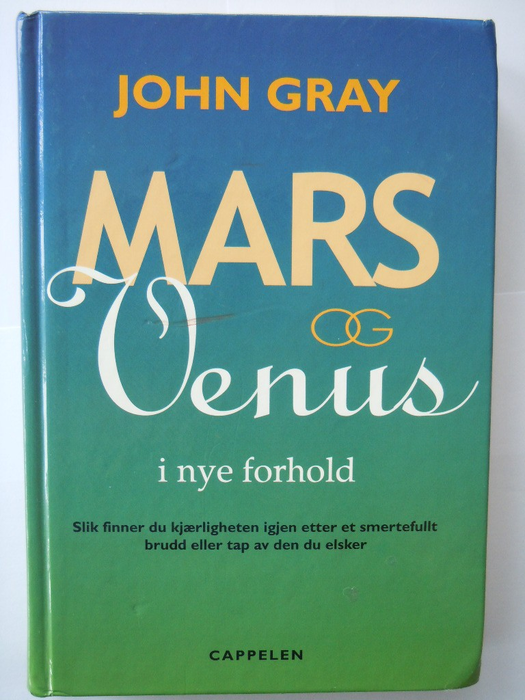 Mars og Venus i nye forhold (Innbundet) - Bokia.no