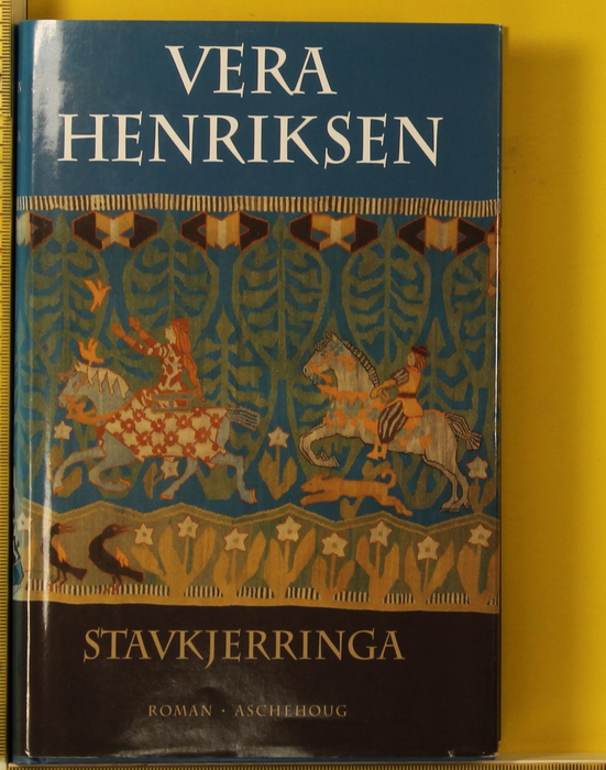 Stavkjerringa (Innbundet) - Bokia.no