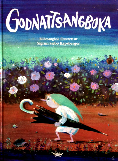 Godnattsangboka (Innbundet) - Bokia.no