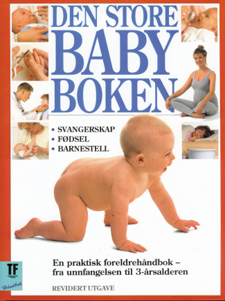 Den store baby-boken (Innbundet) - Bokia.no