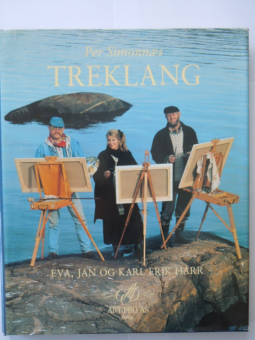 Treklang: Eva, Jan og Karl Erik Harr (Innbundet) - Bokia.no
