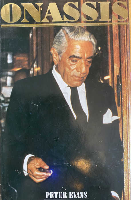 Onassis : liv og levnet til Ari Onassis (Innbundet) - Bokia.no