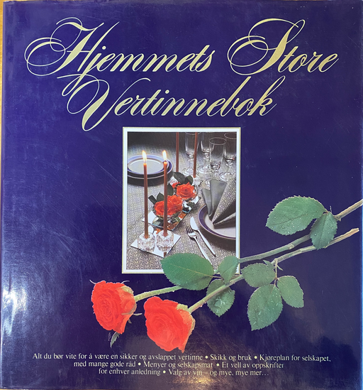 Hjemmets store vertinnebok (Innbundet) - Bokia.no