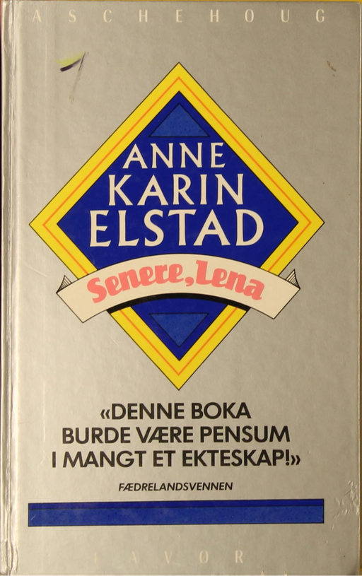 Senere, Lena (Innbundet) - Bokia.no