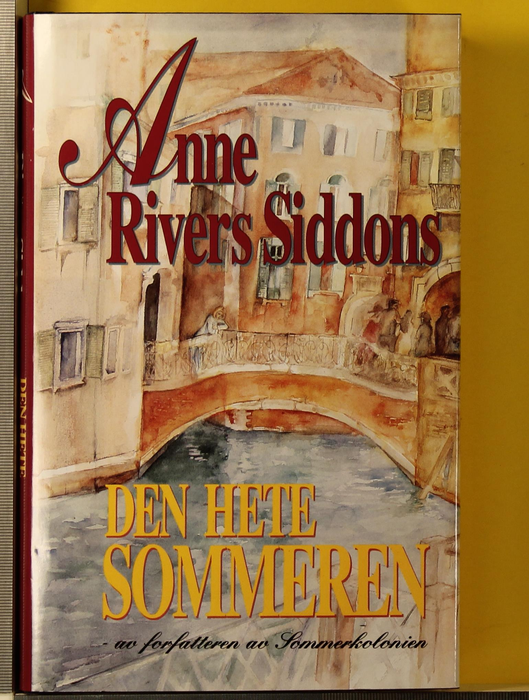 Den hete sommeren (Innbundet) - Bokia.no