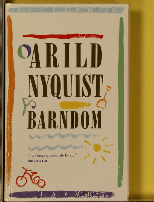 Barndom (Innbundet) - Bokia.no