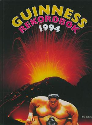 Guinness rekordbok 1994 (Innbundet) - Bokia.no